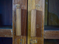 Vintage Wooden Rustic Cupboard Cabinet