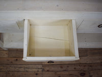 Vintage Rustic Reclaimed Wooden Sideboard Cupboard Dresser