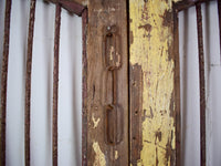 Pair of Antique Vintage Indian Doors Shutters
