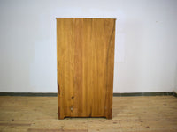 Vintage Hard Wood Fitted Interior Cupboard Cabinet Storage