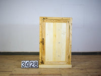 Vintage Bleached Rustic Cupboard Cabinet