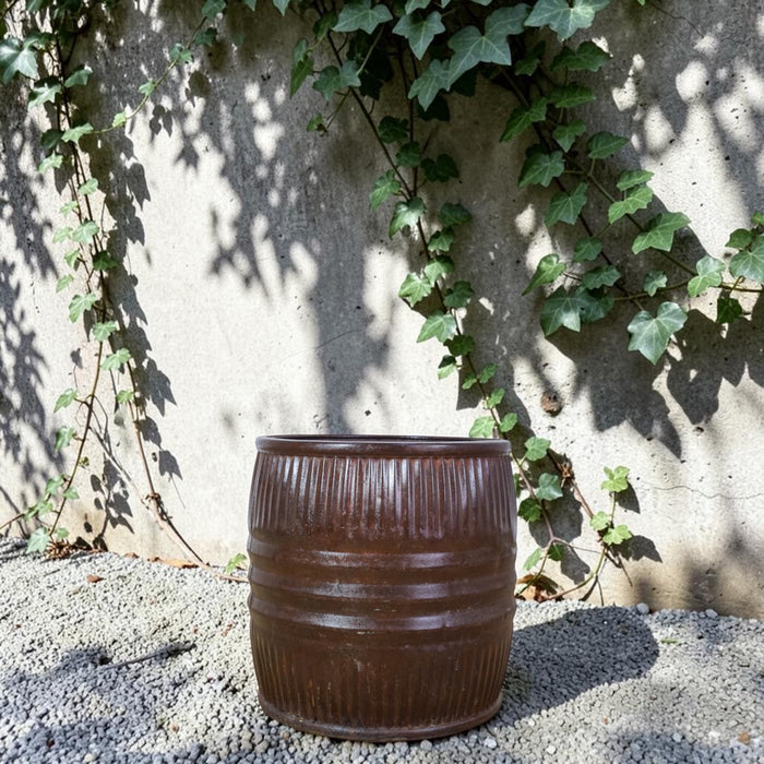 Vintage Metal Dolly Tub Planter