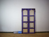 Pair of Antique Vintage Indian Doors Shutters