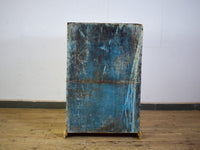 Vintage Bleached Rustic Cupboard Cabinet