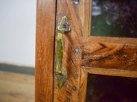 Small Vintage Rustic Cupboard Cabinet