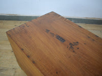 Vintage Antique Wooden Blanket Chest Box Trunk Coffee Table