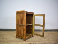 Small Vintage Rustic Cupboard Cabinet