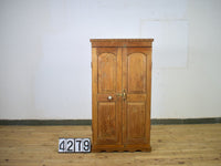Vintage Rustic Wooden Cupboard Cabinet