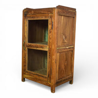 Small Vintage Rustic Cupboard Cabinet