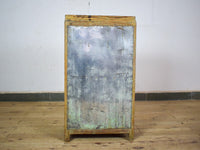 Small Vintage Rustic Cupboard Cabinet