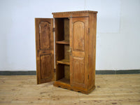 Vintage Rustic Wooden Cupboard Cabinet