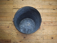 Vintage Rustic Metal Planter