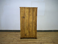 Vintage Rustic Wooden Cupboard Cabinet