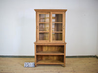 Vintage Rustic Wooden Shelving Cupboard Cabinet Dresser