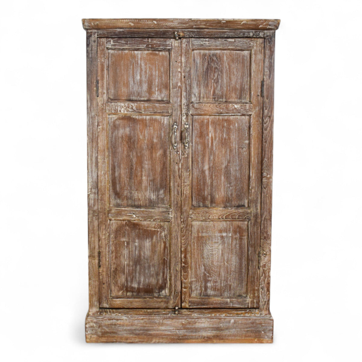 Vintage Rustic Wooden Cupboard Cabinet Storage