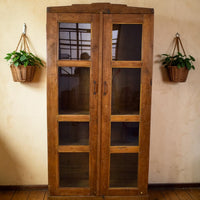 Vintage Wooden Cupboard Cabinet