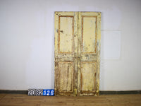 Pair of Antique Vintage Indian Doors Shutters