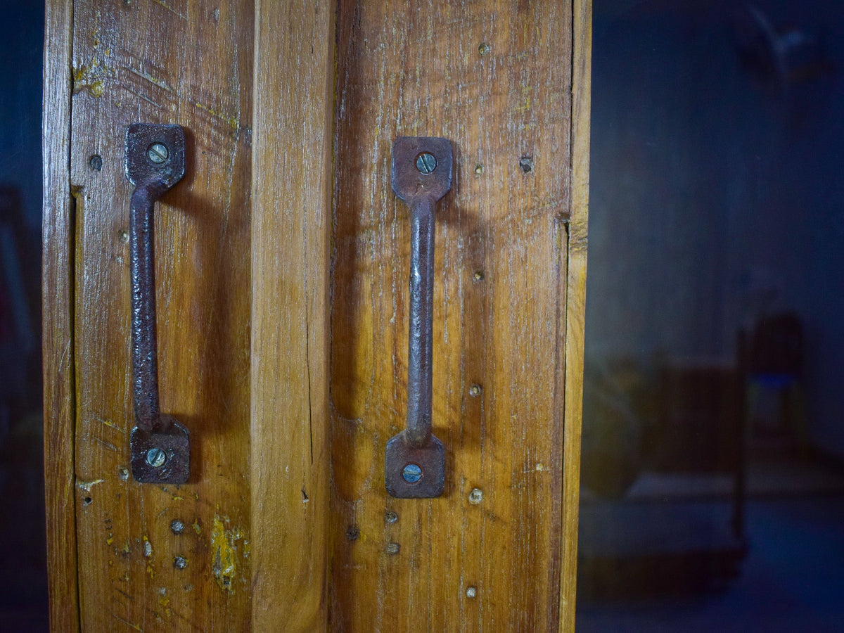 Vintage Wooden Cupboard Cabinet