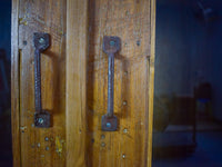 Vintage Wooden Cupboard Cabinet