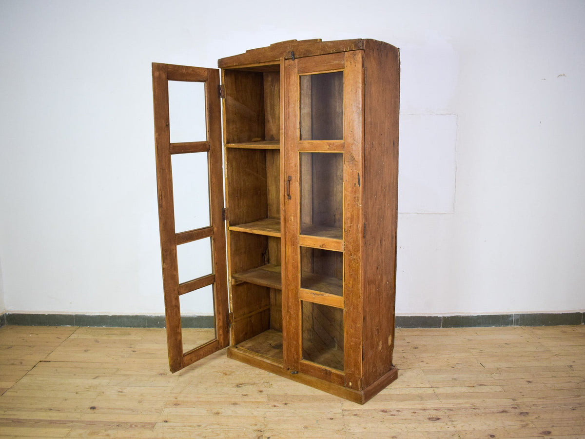 Vintage Wooden Cupboard Cabinet