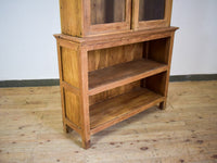Vintage Rustic Wooden Shelving Cupboard Cabinet Dresser