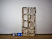 Pair of Antique Vintage Indian Doors Shutters