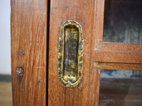 Vintage Rustic Wooden Cupboard Cabinet