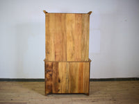 Vintage Rustic Wooden Shelving Cupboard Cabinet Dresser