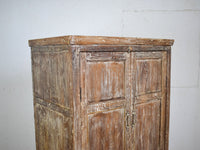 Vintage Rustic Wooden Cupboard Cabinet Storage