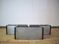 MILLWARDS® Handmade Vintage Style Galvanised Trough Planter - 60cm