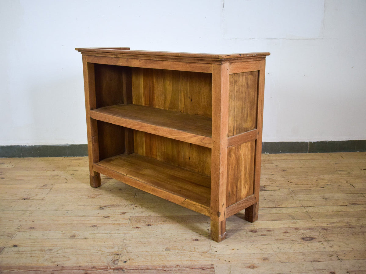 Vintage Rustic Wooden Shelving Cupboard Cabinet Dresser