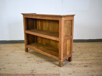 Vintage Rustic Wooden Shelving Cupboard Cabinet Dresser