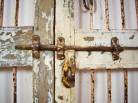 Pair of Antique Vintage Indian Doors Shutters