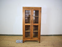 Vintage Wooden Rustic Cupboard Cabinet