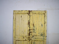 Pair of Antique Vintage Indian Doors Shutters