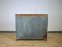 Vintage Rustic Wooden Cupboard Cabinet