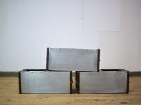MILLWARDS® Handmade Vintage Style Galvanised Trough Planter - 60cm