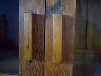 Vintage Wooden Rustic Cupboard Cabinet