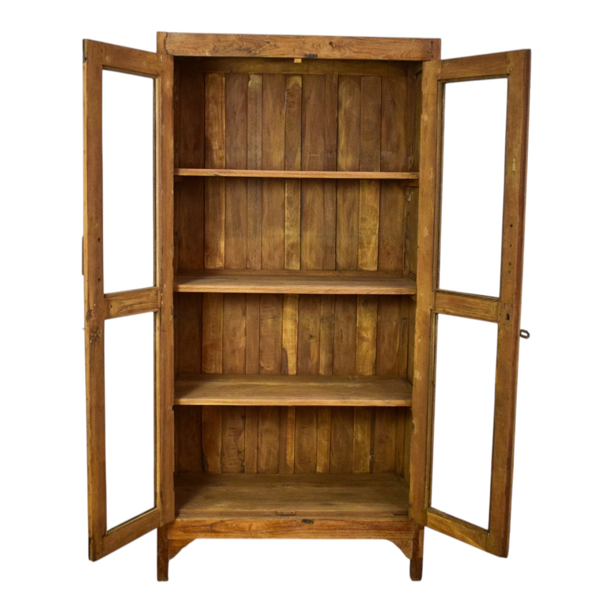 Vintage Wooden Rustic Cupboard Cabinet