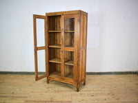 Vintage Wooden Rustic Cupboard Cabinet