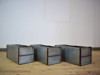 MILLWARDS® Handmade Vintage Style Galvanised Trough Planter - 60cm