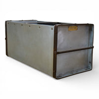 MILLWARDS® Handmade Vintage Style Galvanised Trough Planter - 60cm