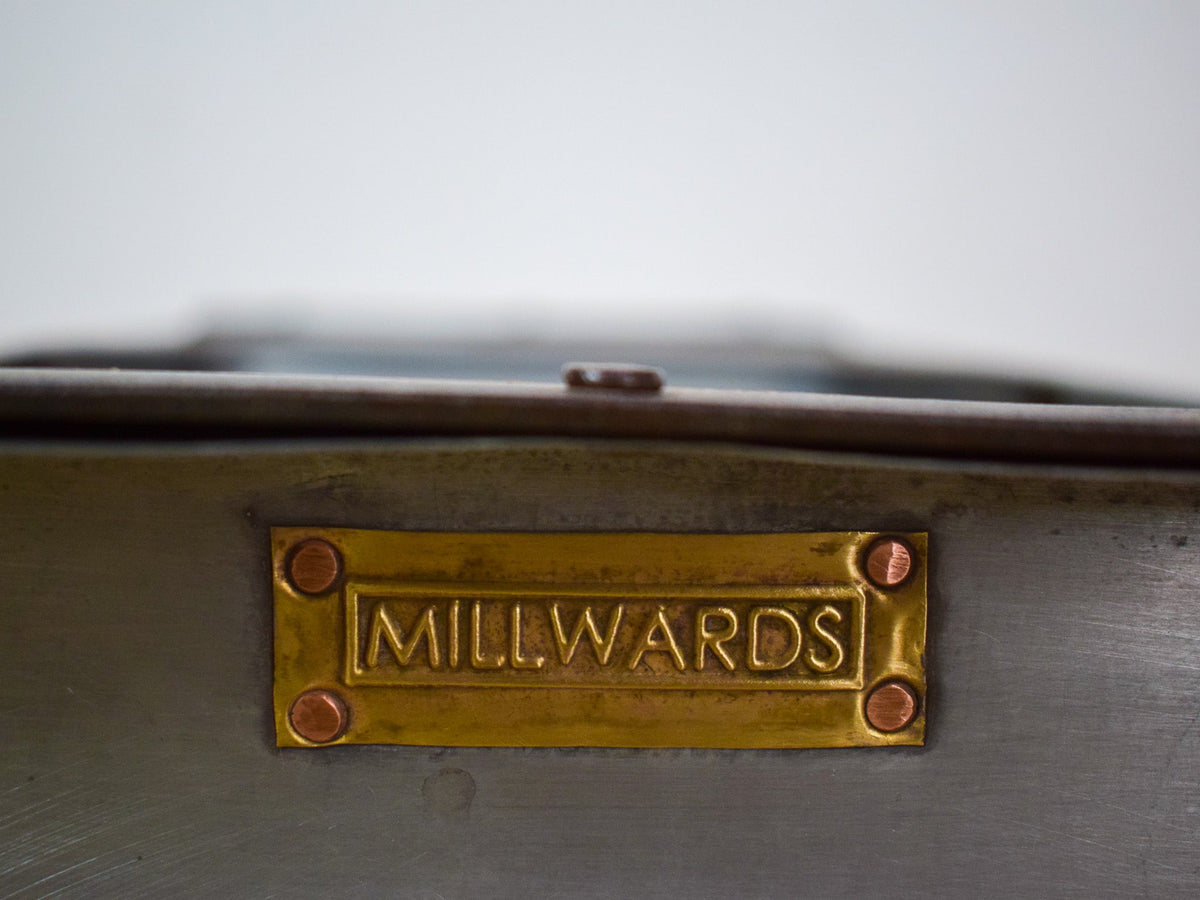 MILLWARDS® Handmade Vintage Style Galvanised Trough Planter - 60cm