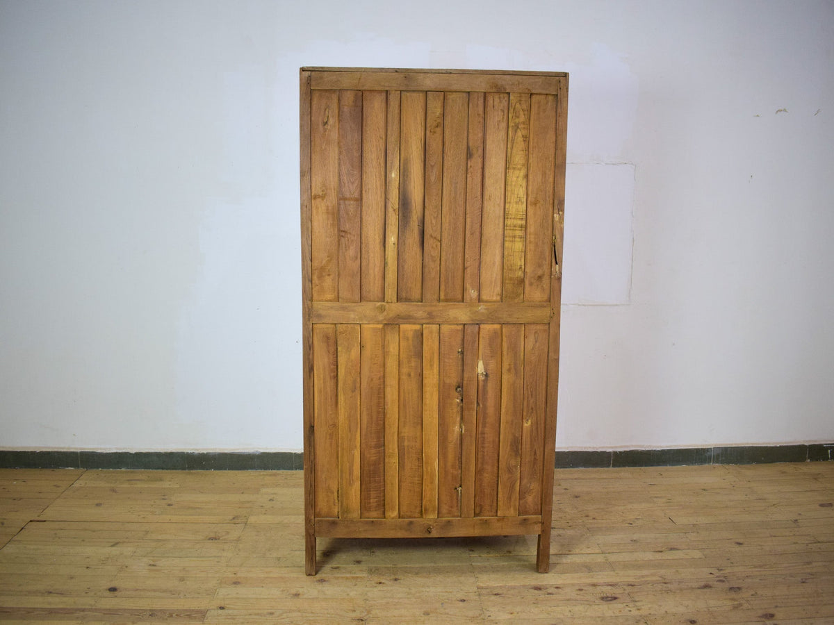 Vintage Wooden Rustic Cupboard Cabinet