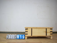 Vintage Rustic Wooden Chest Box Coffee Table