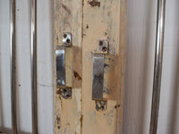 Pair of Antique Vintage Indian Doors Shutters