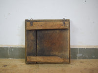 Vintage Rustic Architectural Wooden Carved Mould Board Wall Art
