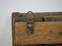 Vintage Rustic Architectural Wooden Carved Mould Board Wall Art