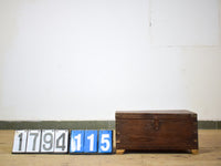 Vintage Rustic Wooden Chest Box