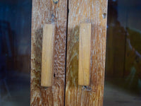 Vintage Wooden Rustic Cupboard Cabinet
